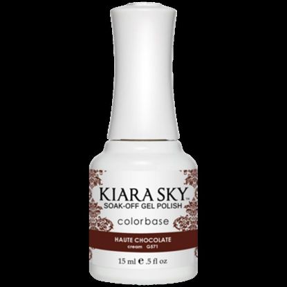 Picture of KIARA SKY G571 HAUTE CHOCOLATE GEL 0.5OZ