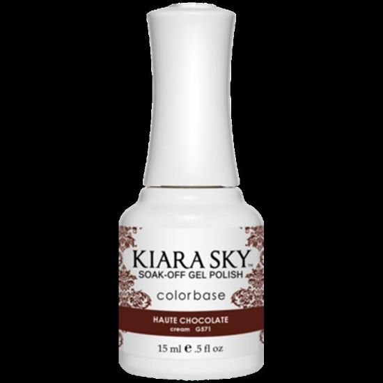 Picture of KIARA SKY G571 HAUTE CHOCOLATE GEL 0.5OZ