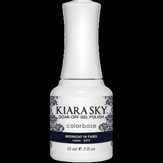 Picture of KIARA SKY G572 MIDNIGHT IN PARIS GEL 0.5OZ