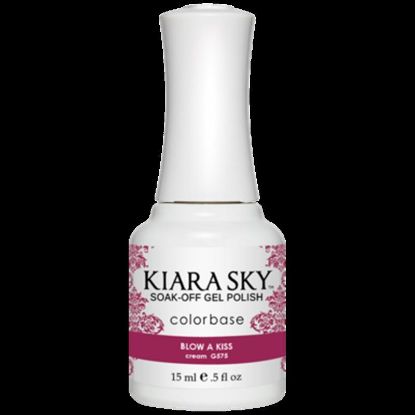 Picture of KIARA SKY G575 BLOW A KISS GEL 0.5OZ