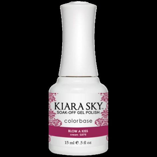 Picture of KIARA SKY G575 BLOW A KISS GEL 0.5OZ