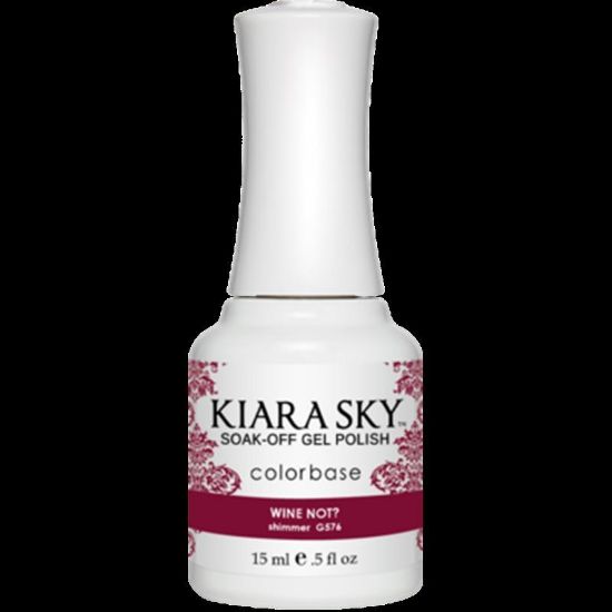 Picture of KIARA SKY G576 WINE NOT? GEL 0.5OZ