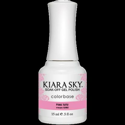 Picture of KIARA SKY G582 PINK TUTU GEL 0.5OZ