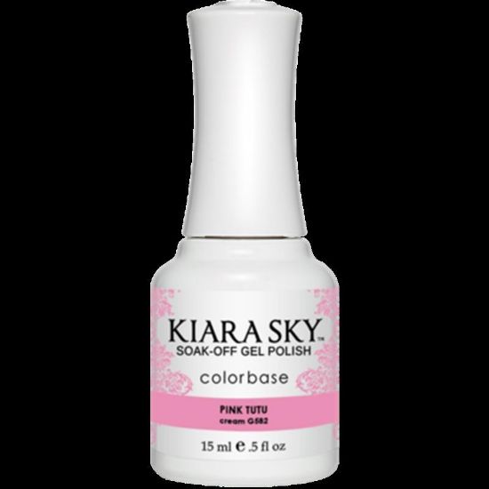 Picture of KIARA SKY G582 PINK TUTU GEL 0.5OZ