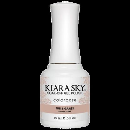 Picture of KIARA SKY G583 FUN & GAMES GEL 0.5OZ