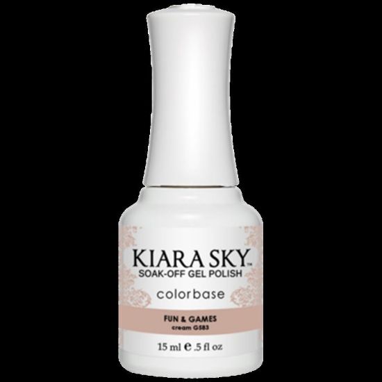 Picture of KIARA SKY G583 FUN & GAMES GEL 0.5OZ