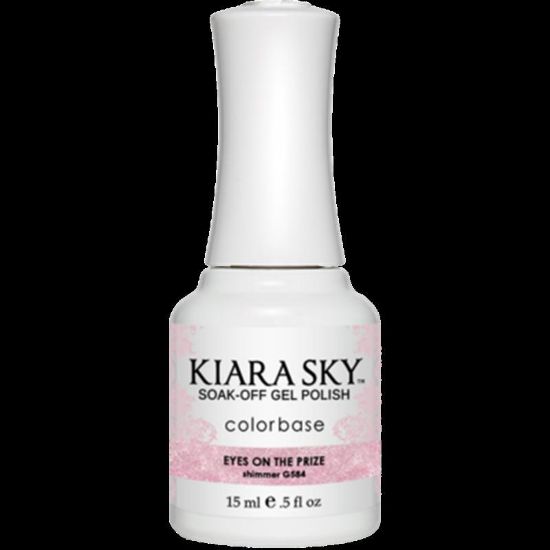 Picture of KIARA SKY G584 EYES ON THE PRIZE GEL 0.5OZ