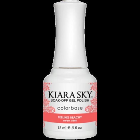 Picture of KIARA SKY G586 FEELING BEACHY GEL 0.5OZ