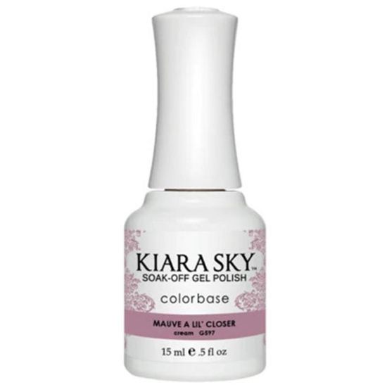 Picture of KIARA SKY G597 MAUVE A LIL' CLOSER GEL 0.5OZ