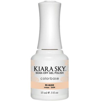 Picture of KIARA SKY G604 RE-NUDE GEL 0.5OZ