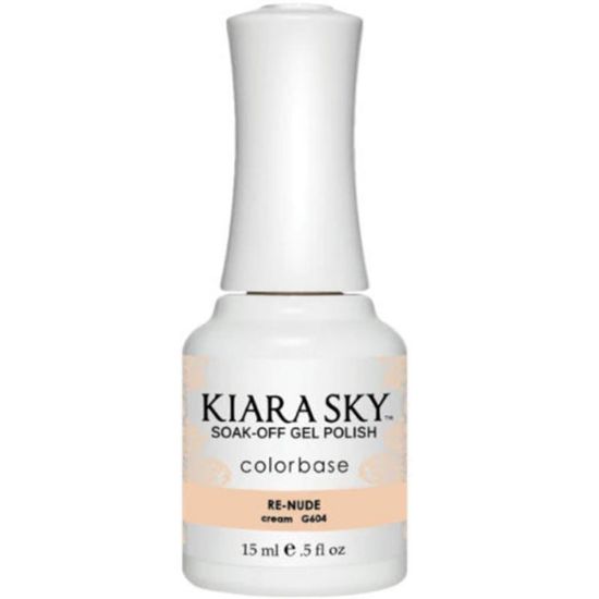 Picture of KIARA SKY G604 RE-NUDE GEL 0.5OZ