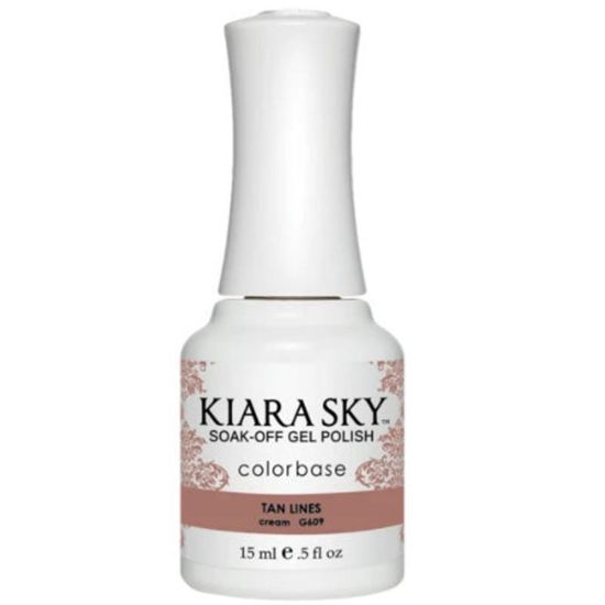 Picture of KIARA SKY G609 TAN LINES GEL 0.5OZ