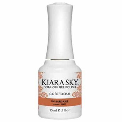 Picture of KIARA SKY G611 UN-BARE-ABLY CUTE GEL 0.5OZ