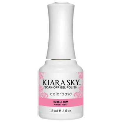 Picture of KIARA SKY G613 BUBBLE YUM GEL 0.5OZ