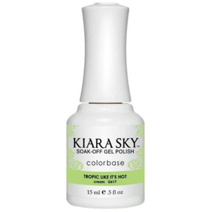 Picture of KIARA SKY G617 TROPIC LIKE IT'S HOT GEL 0.5OZ