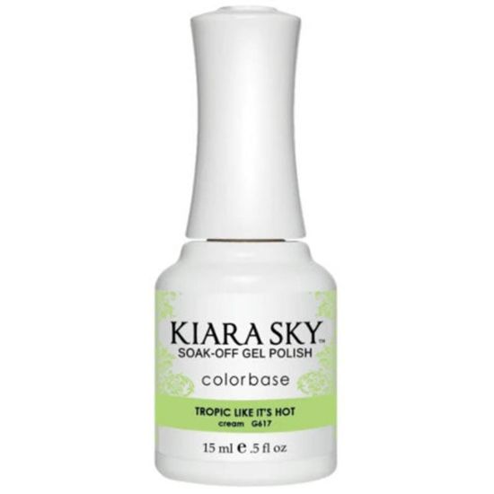 Picture of KIARA SKY G617 TROPIC LIKE IT'S HOT GEL 0.5OZ