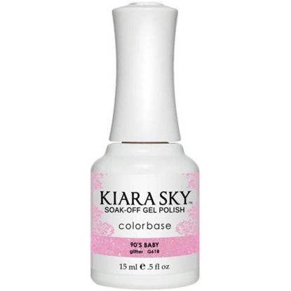 Picture of KIARA SKY G618 90'S BABY GEL 0.5OZ