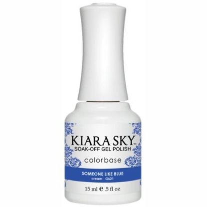 Picture of KIARA SKY G621 SOMEONE LIKE BLUE GEL 0.5OZ