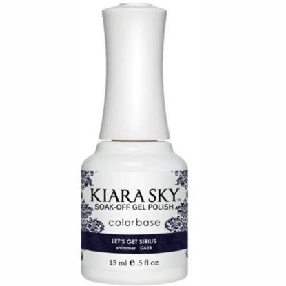 Picture of KIARA SKY G628 LET'S GET SIRIUS GEL 0.5OZ