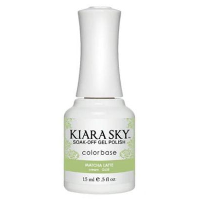 Picture of KIARA SKY G635 MATCHA LATTE GEL 0.5OZ