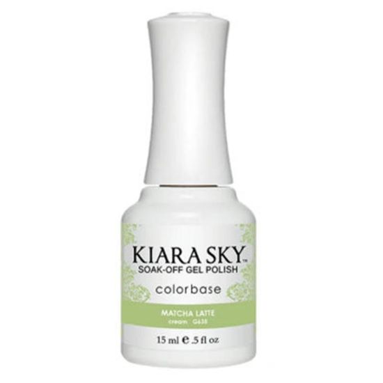 Picture of KIARA SKY G635 MATCHA LATTE GEL 0.5OZ