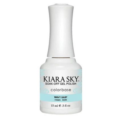 Picture of KIARA SKY G636 WAVY BABY GEL 0.5OZ