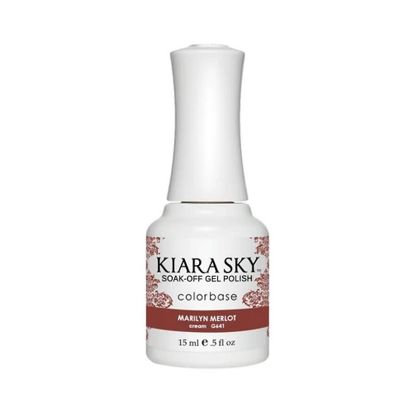 Picture of KIARA SKY G641 MARILYN MERLOT GEL 0.5OZ