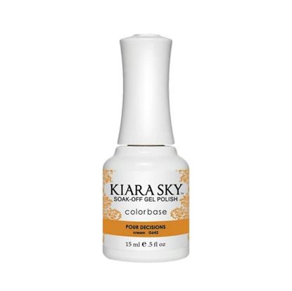 Picture of KIARA SKY G642 POUR DECISIONS GEL 0.5OZ