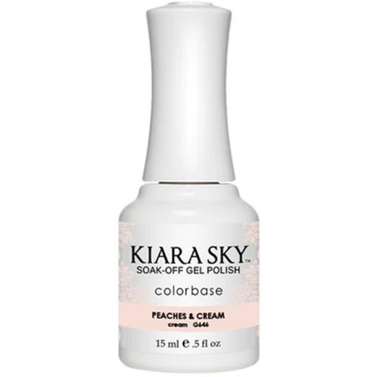 Picture of KIARA SKY G646 PEACHES AND CREAM GEL 0.5OZ