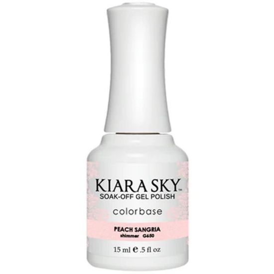 Picture of KIARA SKY G650 PEACH SANGRIA GEL 0.5OZ