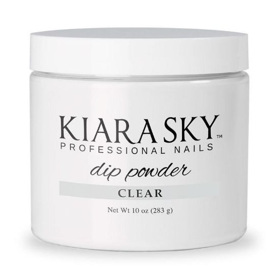 Picture of KIARA SKY DIP POWDER CLEAR 10OZ