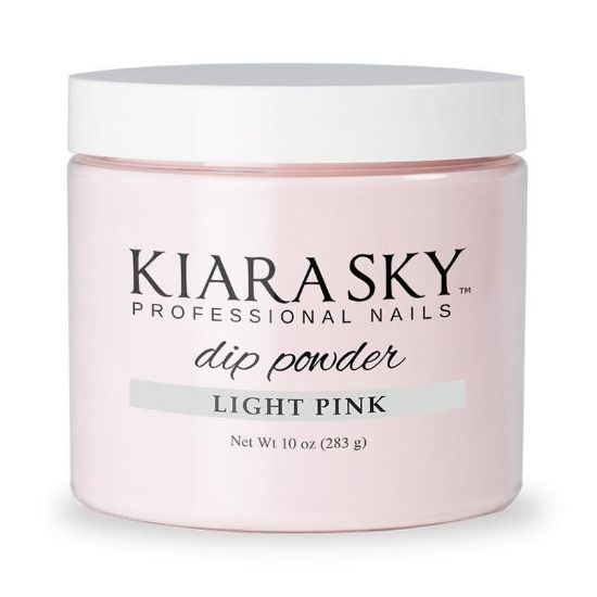 Picture of KIARA SKY DIP POWDER LIGHT PINK 10OZ