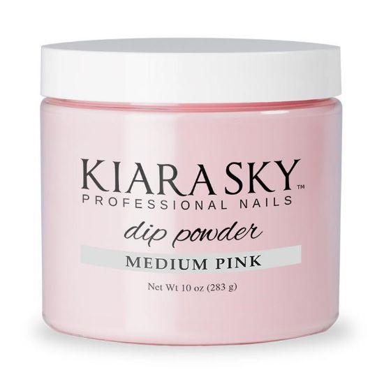 Picture of KIARA SKY DIP POWDER MEDIUM PINK 10OZ