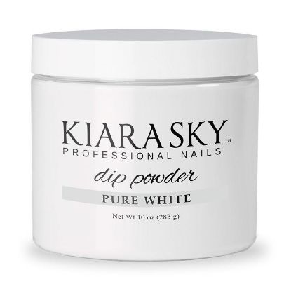 Picture of KIARA SKY DIP POWDER PURE WHITE 10OZ