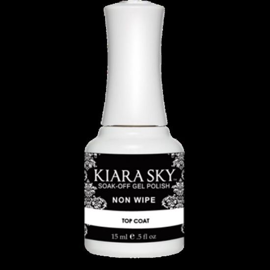 Picture of KIARA SKY GEL TOP COAT NON WIPE 0.5OZ