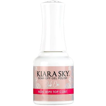 Picture of KIARA SKY RUB ON NON-WIPE TOP COAT 0.5OZ