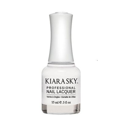 Picture of KIARA SKY N401 PURE WHITE LACQUER 0.5OZ