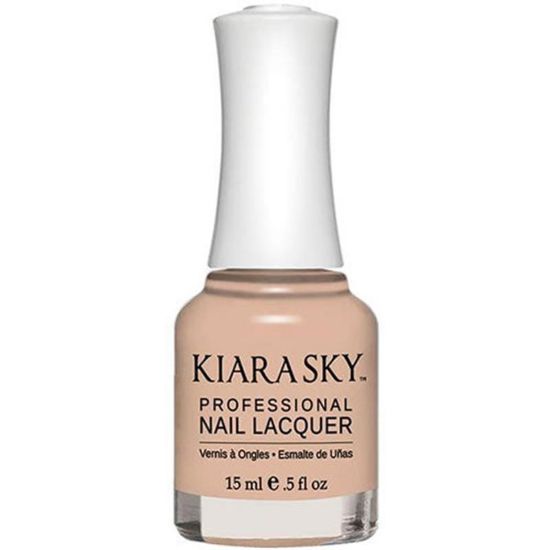 Picture of KIARA SKY N403 BARE WITH ME LACQUER 0.5OZ