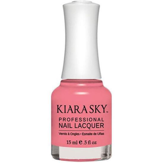 Picture of KIARA SKY N407 PINK SLIPPERS LACQUER 0.5OZ