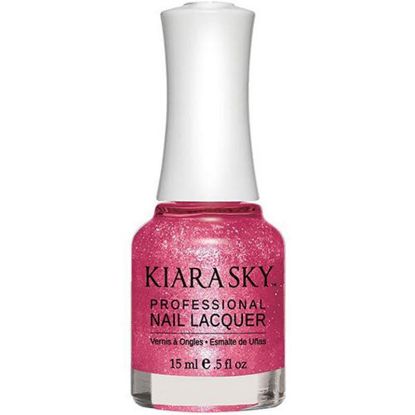 Picture of KIARA SKY N422 PINK LIPSTICK LACQUER 0.5OZ