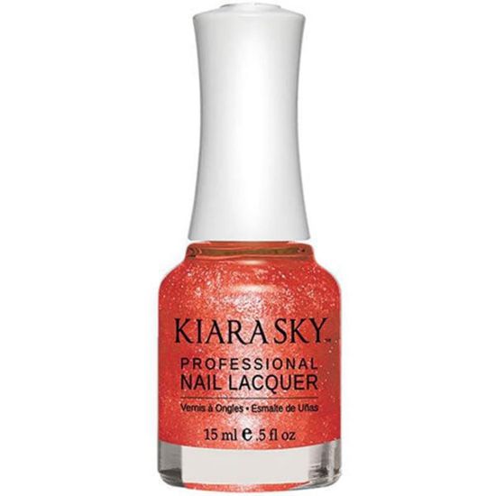 Picture of KIARA SKY N424 I'M NOT RED-E YET LACQUER 0.5OZ