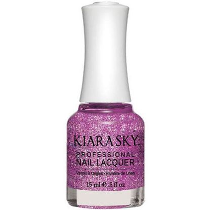 Picture of KIARA SKY N430 PURPLE SPARK LACQUER 0.5OZ