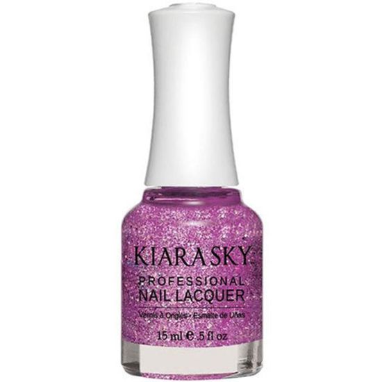 Picture of KIARA SKY N430 PURPLE SPARK LACQUER 0.5OZ