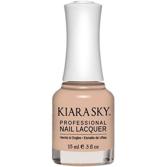 Picture of KIARA SKY N431 CREME D'NUDE LACQUER 0.5OZ