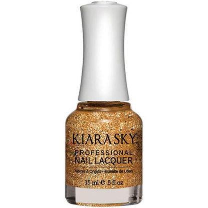 Picture of KIARA SKY N433 STRIKE GOLD LACQUER 0.5OZ