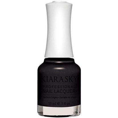 Picture of KIARA SKY N435 BLACK TO BLACK LACQUER 0.5OZ