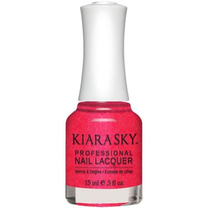 Picture of KIARA SKY N451 PINK UP THE PACE LACQUER 0.5OZ