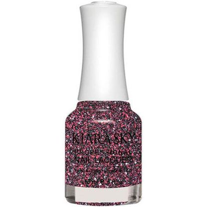 Picture of KIARA SKY N464 CHERRY DUST LACQUER 0.5OZ