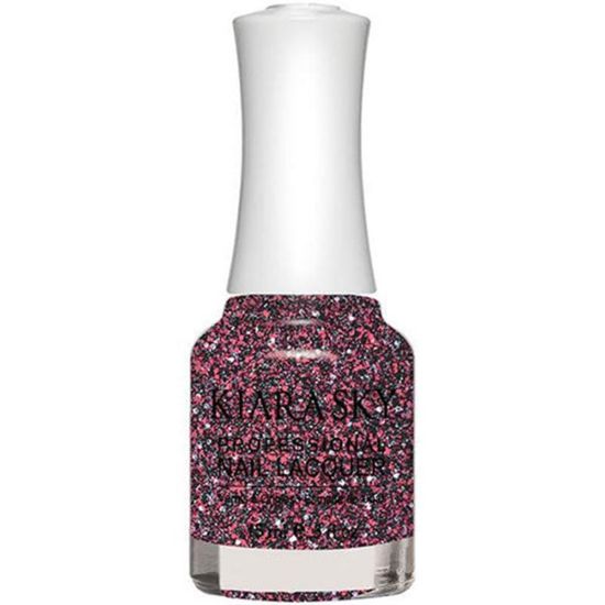 Picture of KIARA SKY N464 CHERRY DUST LACQUER 0.5OZ