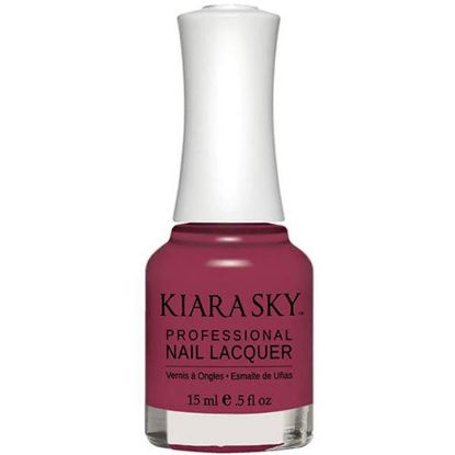 Picture of KIARA SKY N485 PLUM IT UP LACQUER 0.5OZ